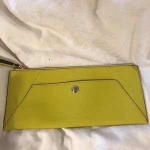 Henri Bendel Saffiano Travel Pouch